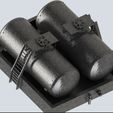 Annotation 2020-06-10 221622.jpg STL file OO/HO Scale Diesel/Storage Tanks・3D printer model to download