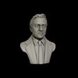 30.jpg Robert De Niro bust sculpture 3D print model