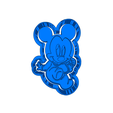 model.png mickey mouse (21)   CUTTER AND STAMP, COOKIE CUTTER, FORM STAMP, COOKIE CUTTER, FORM