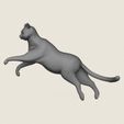 Cat-Jumping-Pose-03.jpg Gato saltando Pose Modelo 3D listo para imprimir