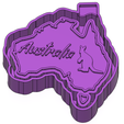 au-2.png Australia Map FRESHIE MOLD - SILICONE MOLD BOX