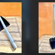 stand-up-dustpan.jpeg Upright dustpan - Ultra resistant 3d dustpan