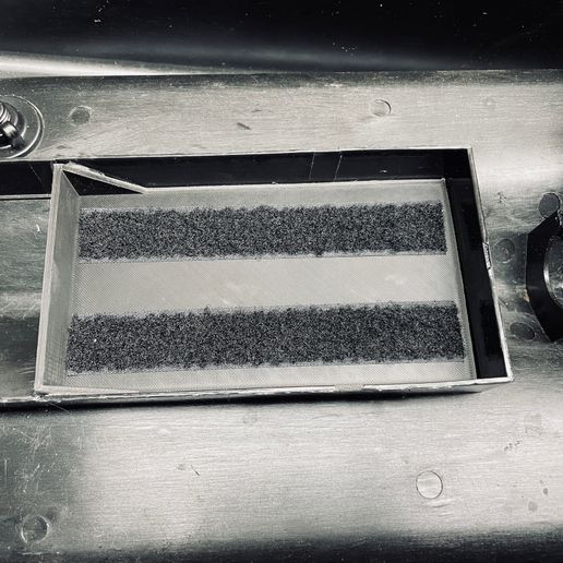 Anatec LiPo Monocoque Holder 3D model