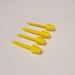 20220305_102838.jpg Файл STL Imaginext Сменные ракеты・Модель для загрузки и печати в формате 3D