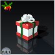 001.jpg Christmas Gift Box with locking top.