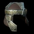 Gimli_1.jpg Casque de Gimli Le retour du roi 3d téléchargement numérique