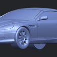 TDB007_1-50 ALLA10.png Free 3D file Aston Martin DB9 Cabriolet・3D print model to download, GeorgesNikkei