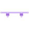 MAINTIEN AILE AVANT REV2.stl PRINTABLE 2CV CHASSIS