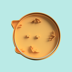 el-principito-mundo-planeta-cortador-estampa-stl.png the little Prince world planet cutter stamp stl