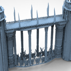 celtic-series-e.3022.png Fichier OBJ Anneau celtique Elden Tours de pont 2・Plan pour imprimante 3D à télécharger