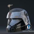 1p0001.jpg Desert Commander Wolffe Helmet - 3D Print Files