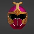 ScreenShot_20240119101238.jpeg Crimson Thunder Ranger Ninja Storm Helmet 3D print model