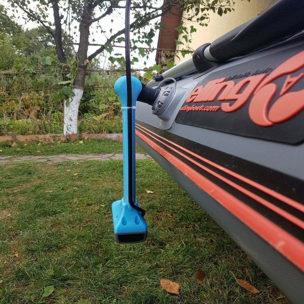 Download free STL file Garmin CV52HWTM Transducer Side Mount