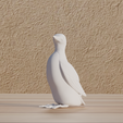 0015.png File: Solo figures of Guillemot (bird) in STL digital format