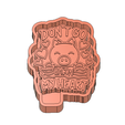 Screenshot-2023-12-31-at-11.00.28 PM.png Don't go bacon my heart  Freshie Blank for Molding 3D printer file STL / Mold STL / Housing File
