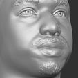 18.jpg Fichier STL Buste de Michael B Jordan pour l'impression 3D・Modèle pour impression 3D à télécharger