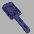 Capture3.jpg Wahoo ELEMNT Roam Spoon Mount for any Aero handlebars 3D print model