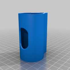 0124ee8d-f202-4d81-a70c-d57c1f75faeb.png Free 3D file Earth Rated Dog Poop Bag Leash Dispenser Container・3D print object to download