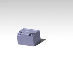 Battery.jpg Fichier STL 1/24 Batery + Plateau de batterie + Support・Modèle imprimable en 3D à télécharger