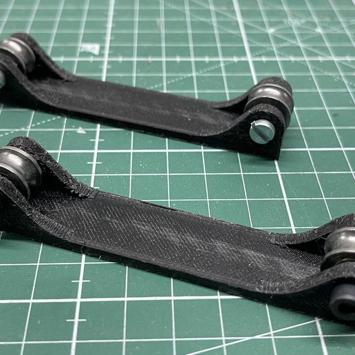 🪢 Rollers for 3D filament spools・Free STL File for ・Cults