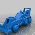 Truck-CompleteOriginal.png Thunder Road Truck / Lorry - Game Token 3D Scan