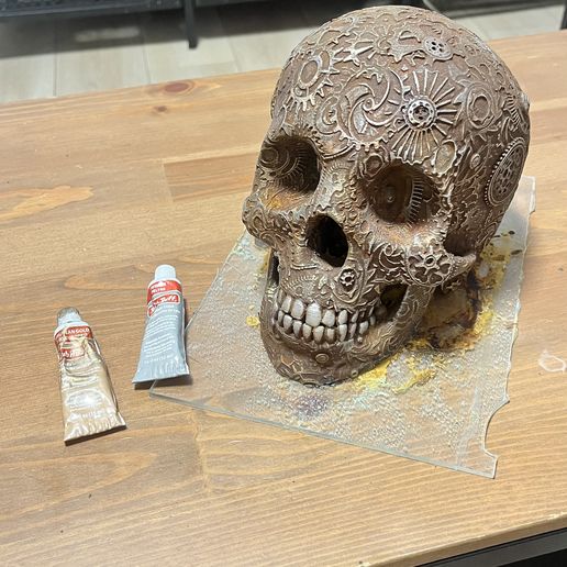 IMG_0089.jpeg Cráneo de engranajes mecánicos