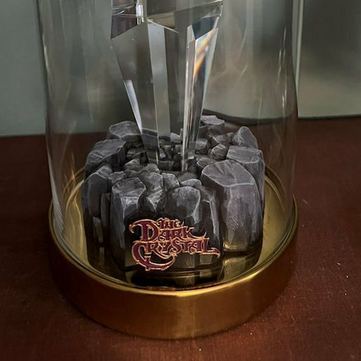 THE DARKKNIGHT RISE　クリスタルオブジェ THE DARKKNIGHT RISEクリスタルオブジェ