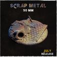 07-Jule-Scrap-Metal-08.jpg Scrap Metal - Bases & Toppers (Small Set)