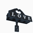 24.png Wall key rack (by Magonet)