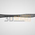 knife_main1.jpg Knife - Kitchen tool, Kitchen equipment, Cutlery, Food, food cutlery, decoration, 3D Scan, STL File