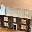 Constructing.jpg Stone Cottage, Farmhouse, Lineside Building, Canal Building,