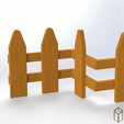 3.png 7 Piece Modular Fence Set (Sharp & Rounded Edge Options)