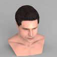 untitled.304.jpg Handsome man bust ready for full color 3D printing TYPE 1