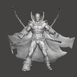 spawnchainattack2.jpg SPAWN CHAIN ATTACK MINIATURE MODEL FOR FANTASY OR SUPERHERO GAMES RPG DND