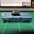 1955 Custom Chev - 1 64 Scale