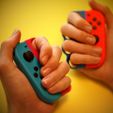 6.JPG Fichier STL gratuit Joycon & Knuckles・Modèle pour impression 3D à télécharger