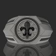001.jpg Fleur-de-lis ring