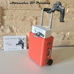 CARTE-VALISE-PNG.png STL file BUSINESS CARD HOLDER LUGGAGE・Model to download and 3D print