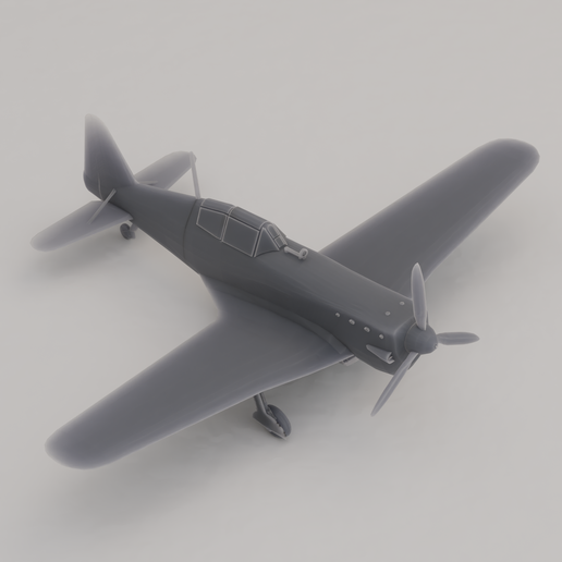 Morane-Saulnier MS. 406 (Fighter, France, WWII, 1941)