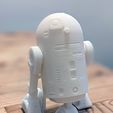 06.jpg Free STL file R2D2 - RC toy・3D printer design to download