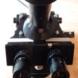 DSCN1629.jpg Trinocular Microscope Phototube Adapter Plate