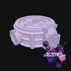 thumb.png Файл STL промышленная мясорубка・3D модель для печати скачать