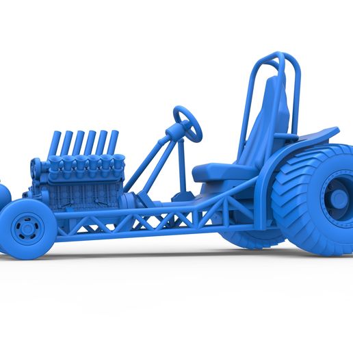 51.jpg Diecast Mini Rod Zugmaschine 9 Maßstab 1:25