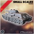 8.jpg T-34-76 M1941 (version réduite) - Armée soviétique WW2 Second Monde Front de l'Est Ostfront RPG Mini Hobby