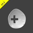 Render55.png Dust Mask Cover v1.1 Design 8-Cross1