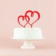 Sweet_hearts_Cake_Topper.jpg Cake Topper Character Pack Collection