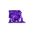4.57. Coccodrillo Formaggioso.stl 4.57. Coccodrillo Formaggioso MEME BRAINROT ITALIANO