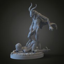 2022-12-19-00.31.34_5.jpg STL file The Devil's Mark・3D print design to download