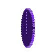 smalldisc.stl Fichier STL gratuit Disque de dessin géométrique・Plan pour impression 3D à télécharger