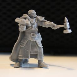 Warrior priest (remastered)